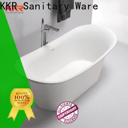 KingKonree hot selling freestanding soaking tub supplier for hotel