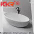 KingKonree resin stone bathtub OEM for hotel