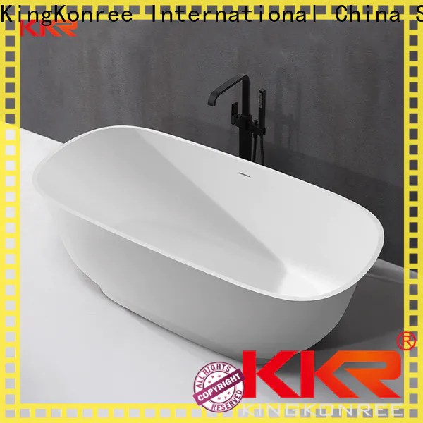KingKonree best soaking tub manufacturer for shower room