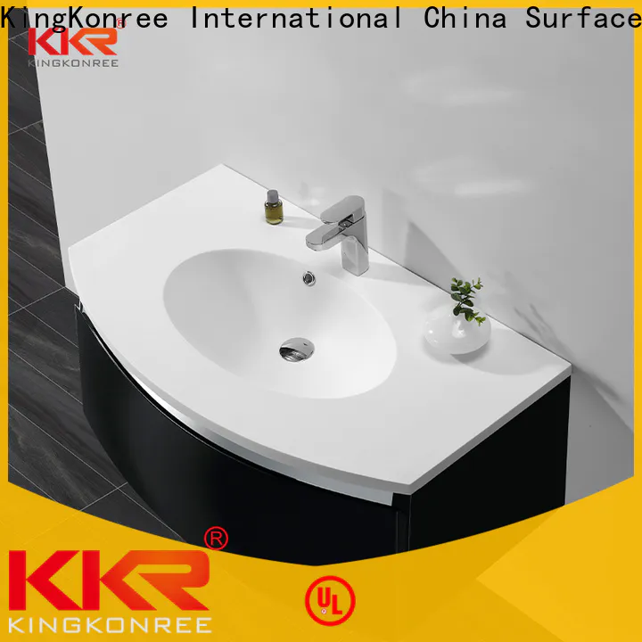luxurious pedestal basin cabinet manufacturer for bathroom