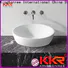 best quality table top wash basin supplier for restaurant
