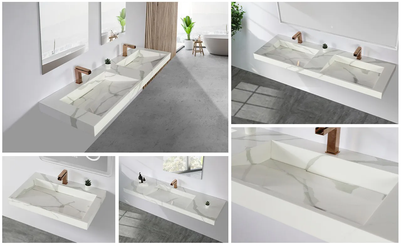 modern wall hung sinks uk supplier for bathroom