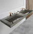 KingKonree stone mini wall mount sink supplier for toilet