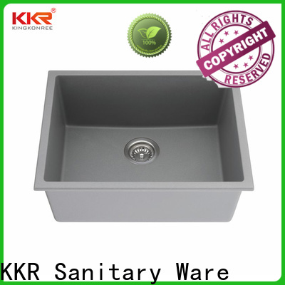KingKonree kitchen 30 inch undermount sink customized for apartment