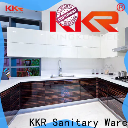 KingKonree durable solid surface kitchen worktops high-qualtiy for home