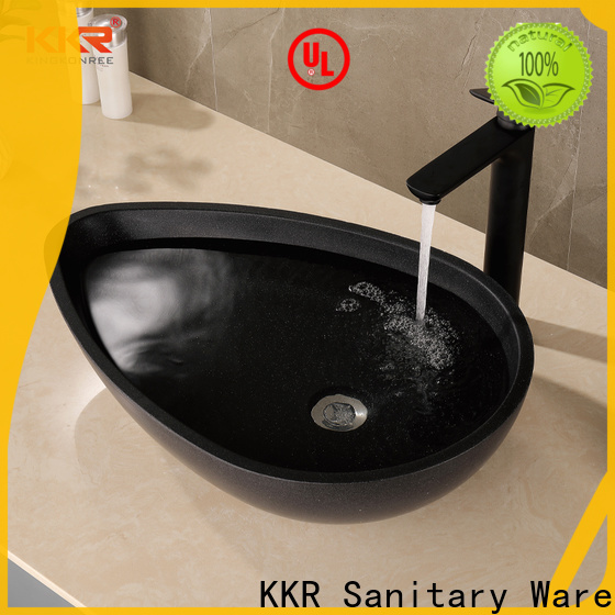 sanitary ware bathroom countertops and sinks customized for restaurant