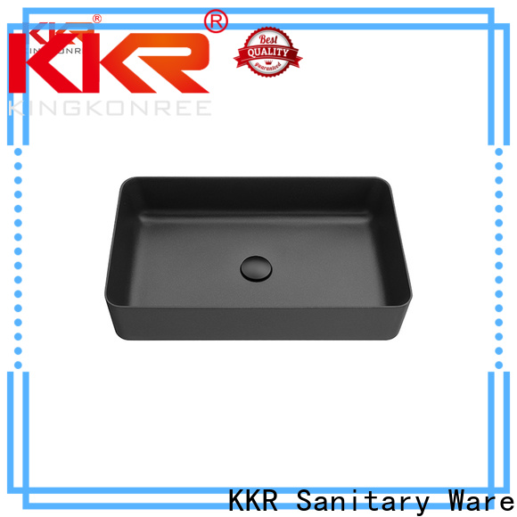 KingKonree sanitary ware vanity wash basin customized for room