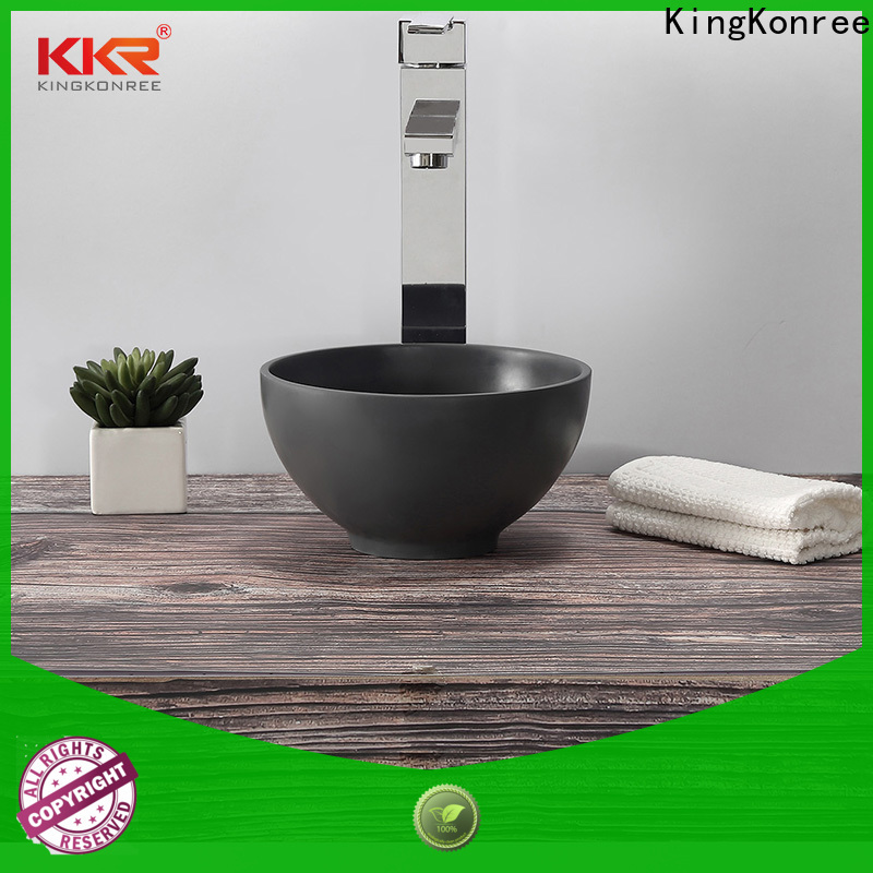 KingKonree excellent table top wash basin design for room