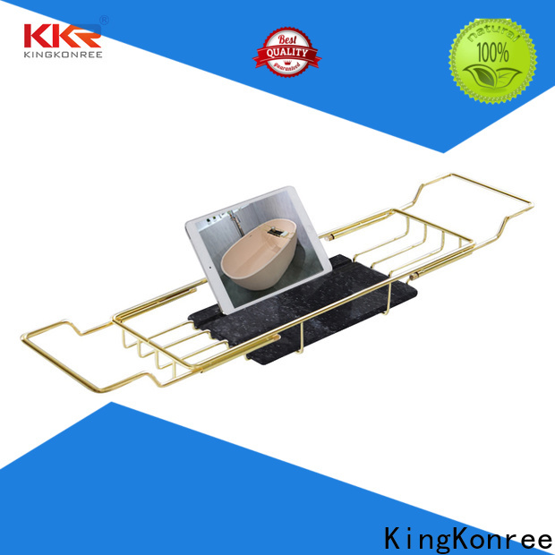 KingKonree metal copper toilet roll holder manufacturer for beauty salons