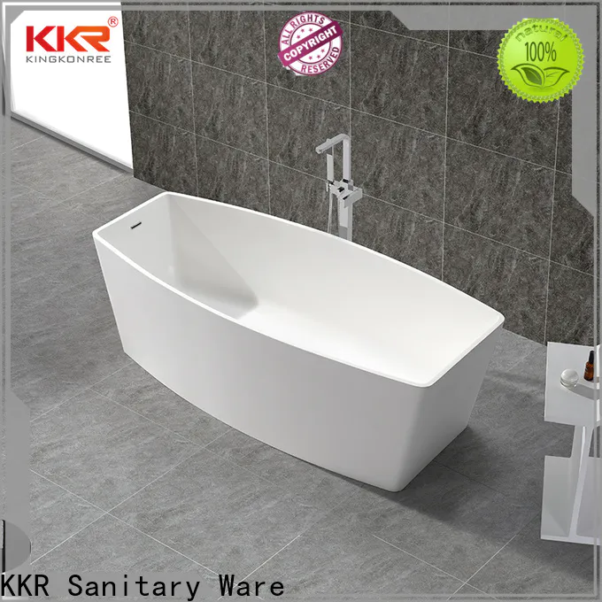 KingKonree standard modern freestanding tub ODM for hotel