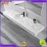 KingKonree luxury small wall mounted basin design for hotel