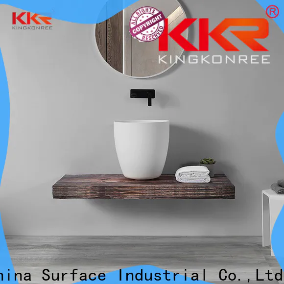excellent small countertop basin manufacturer for hotel