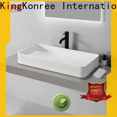 durable above counter sink bowl design for home