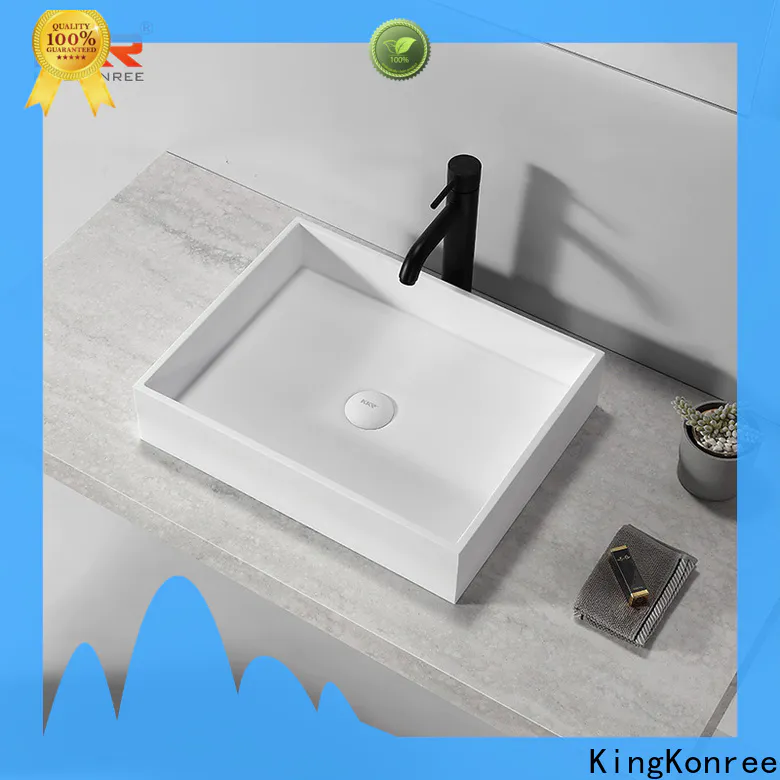 KingKonree above counter basins at discount for hotel