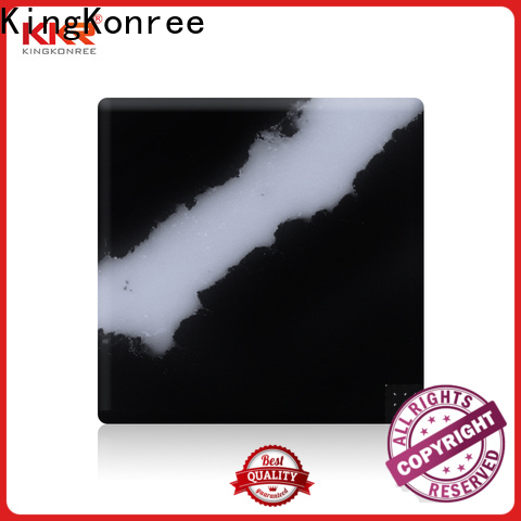 KingKonree solid surface sheets manufacturer for hotel