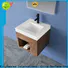 KingKonree elegant bath vanity cabinets customized for motel