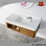 KingKonree sink and cabinet combo latest design for hotel