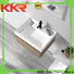KingKonree hanging basin cabinet customized for motel
