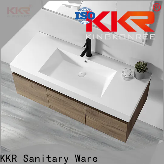 sanitary ware table top basin cabinet sinks for bathroom