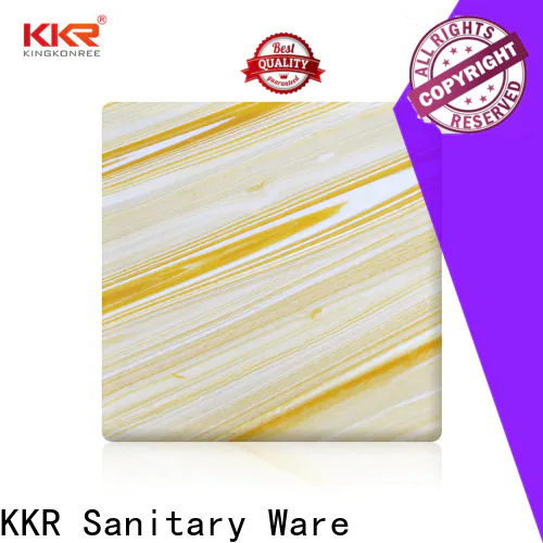 KingKonree wholesale acrylic sheets manufacturer for hotel