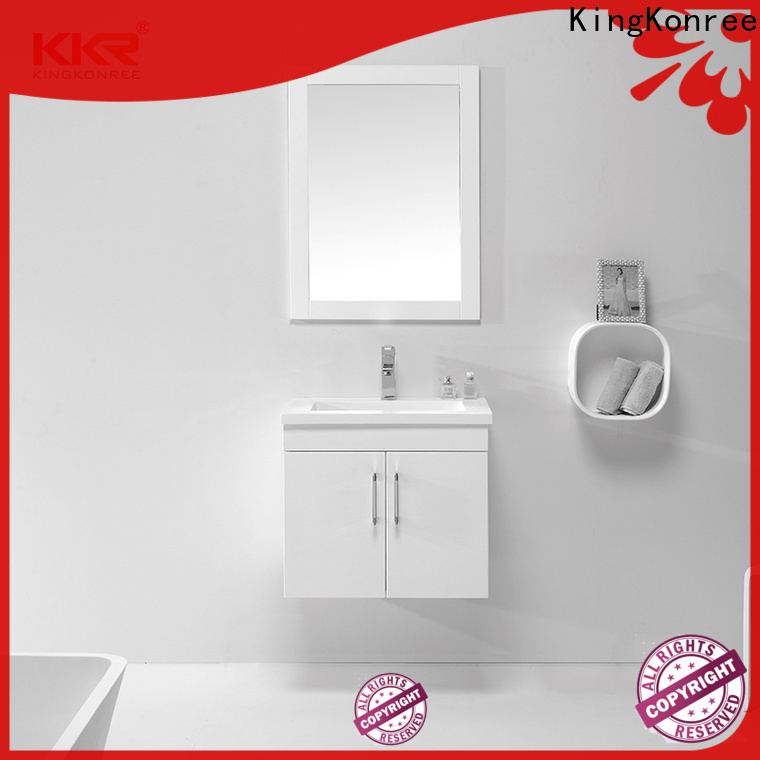 KingKonree durable countertop medicine cabinet customized for home
