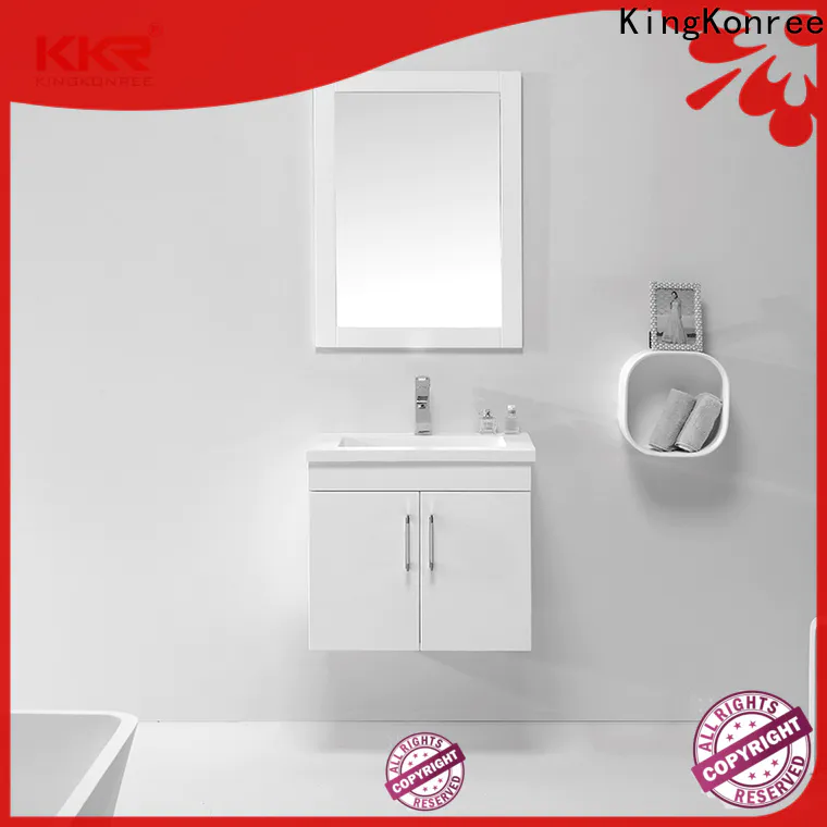 KingKonree durable countertop medicine cabinet customized for home