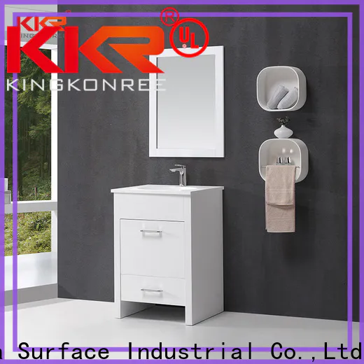 KingKonree sink cabinet latest design for households