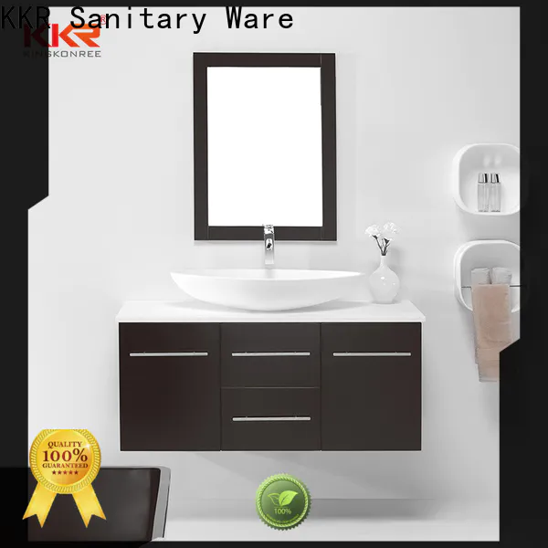 KingKonree custom vanity cabinet supplier for motel