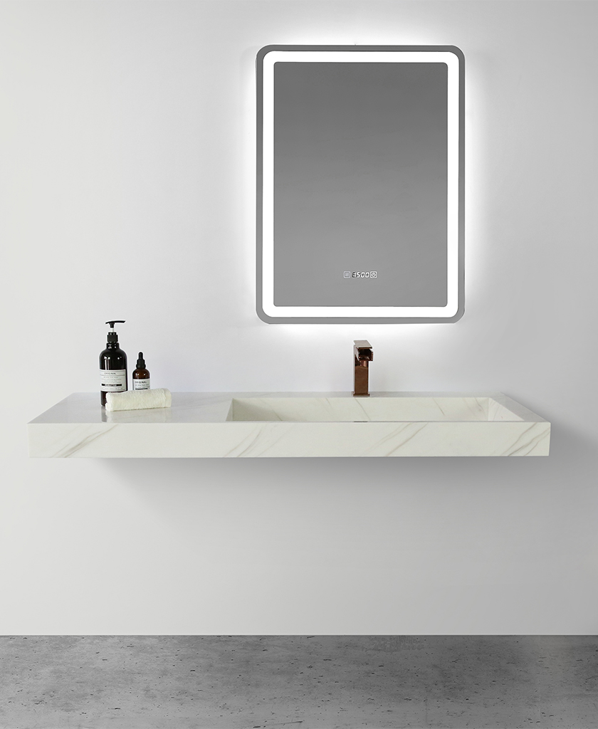 square small wall sink design for hotel-1