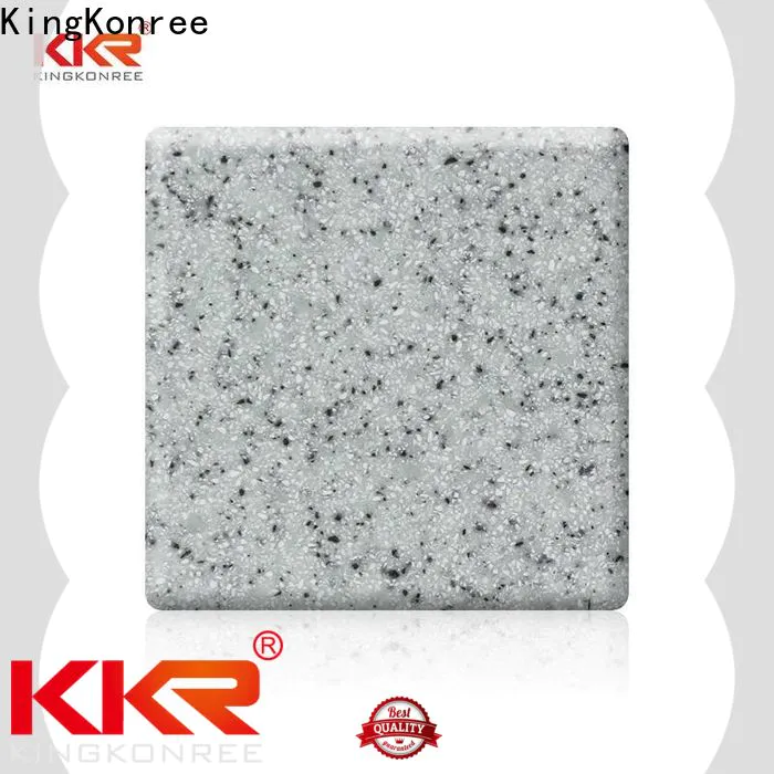KingKonree dusk best solid surface countertops supplier for restaurant