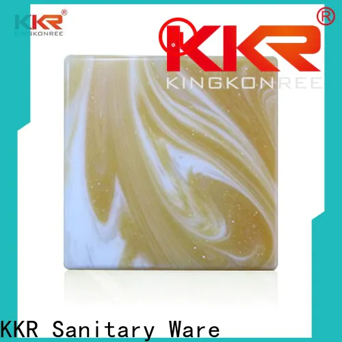 KingKonree quality acrylic solid surface countertops manufacturer for home