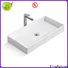 KingKonree table top wash basin customized for room