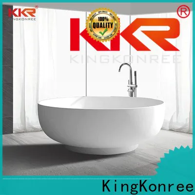 KingKonree high-end freestanding tubs for sale supplier for family decoration