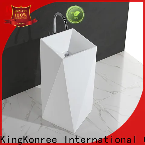 KingKonree professional bathroom sink stand factory price for bathroom