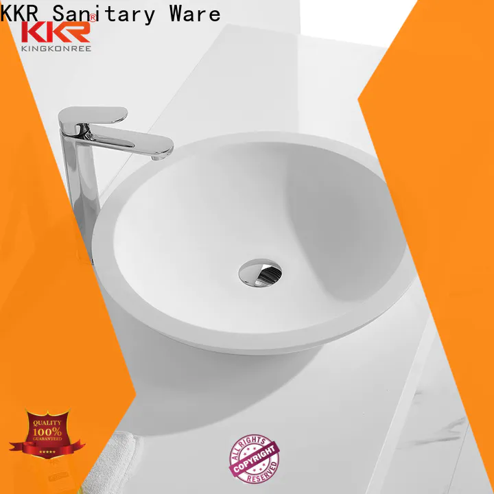 KingKonree small countertop basin customized for restaurant