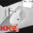 KingKonree elegant vanity wash basin cheap sample for hotel
