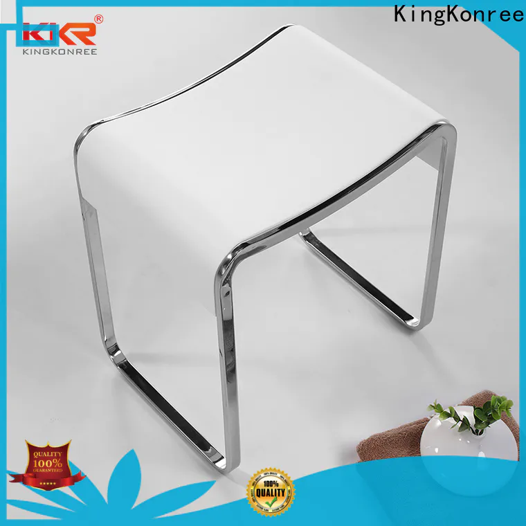 KingKonree designer shower stool design for room