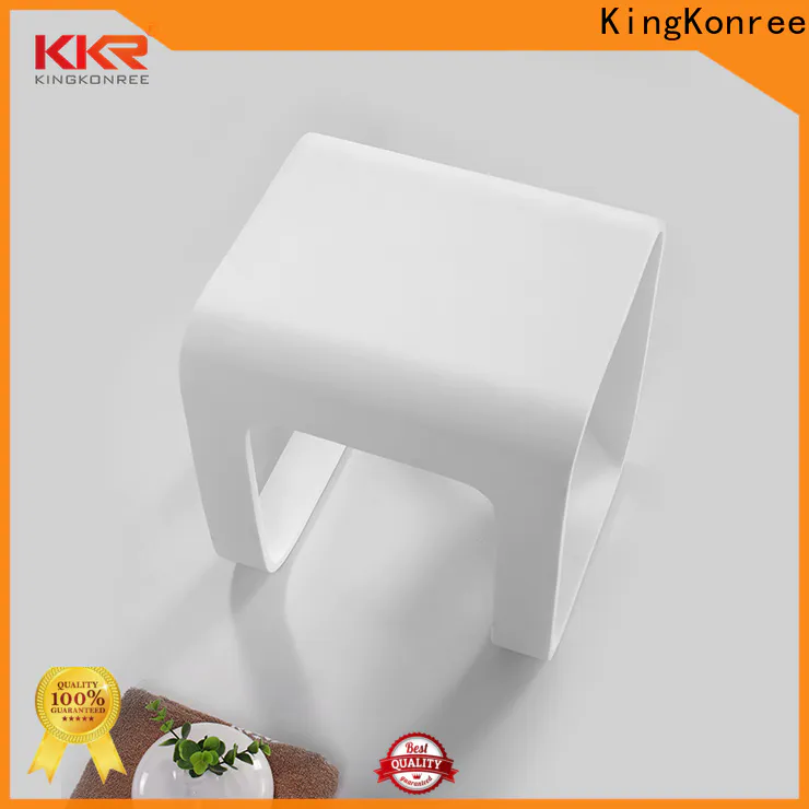 KingKonree handicap shower stool design for restaurant