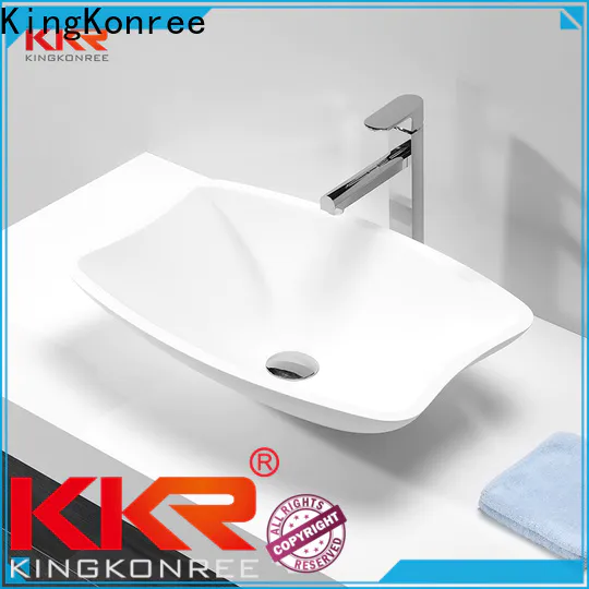 KingKonree counter top basins cheap sample for room
