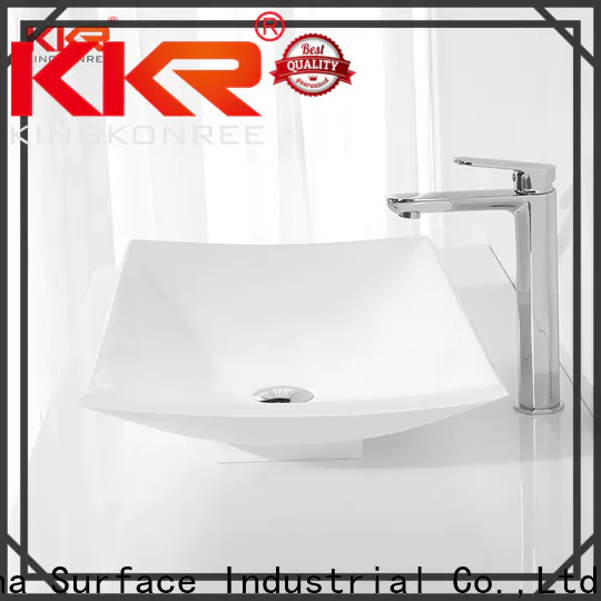 KingKonree small countertop basin supplier for room