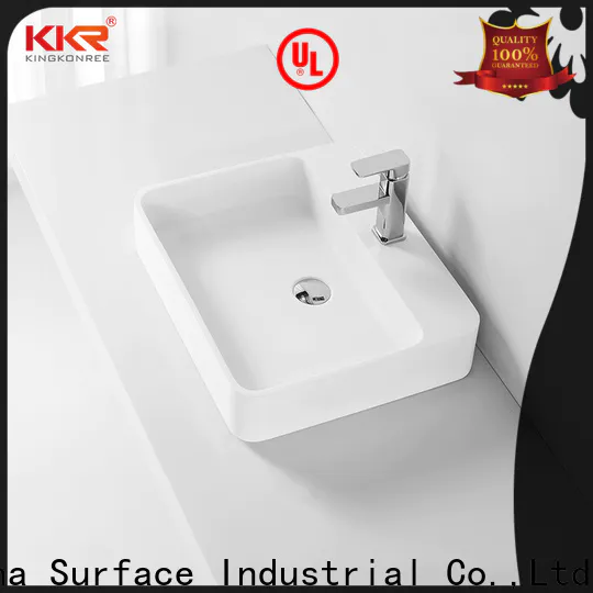 KingKonree above counter sink bowl cheap sample for room