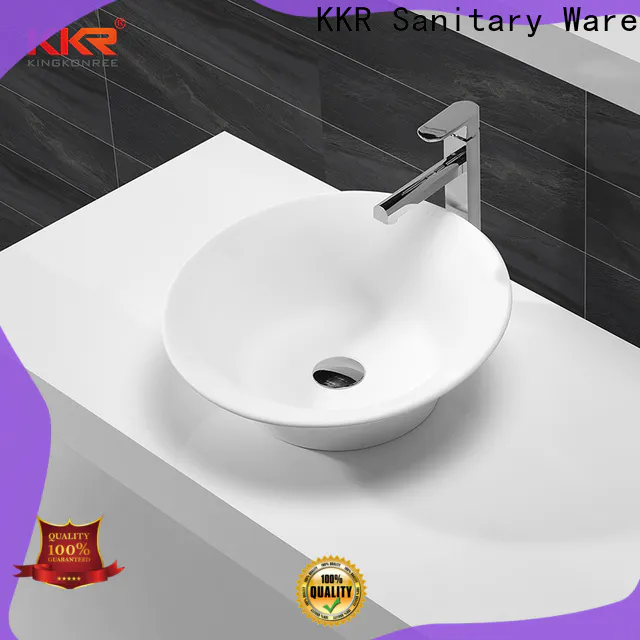 excellent small countertop basin cheap sample for restaurant