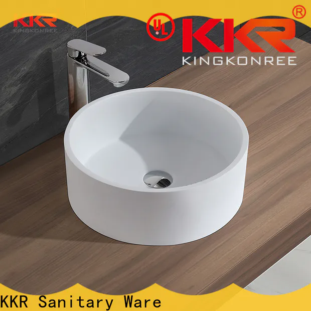 KingKonree above counter sink bowl design for home
