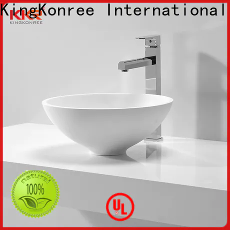 KingKonree counter top basins design for room