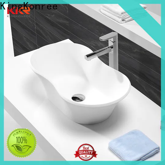 KingKonree excellent above counter vessel sink cheap sample for home
