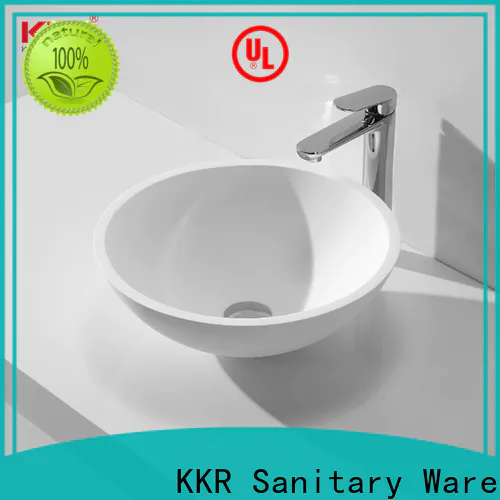 KingKonree table top wash basin manufacturer for room