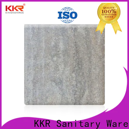 KingKonree reliable solid surface sheets for sale customized for room