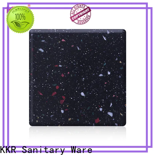 KingKonree solid surface material supplier for room