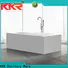 KingKonree high-quality artificial stone bathtub ODM for shower room