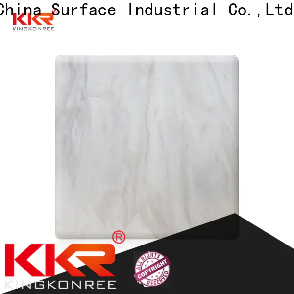 pure acrylic solid surface sheet manufacturer for indoors